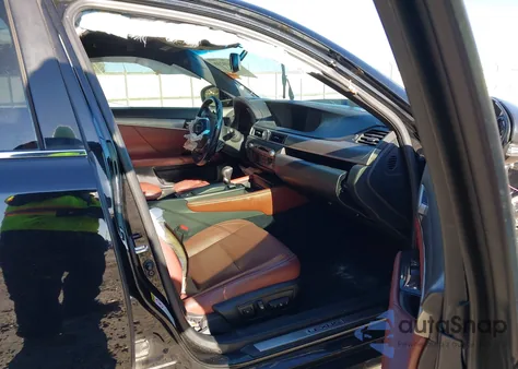 2013 Lexus Gs 350 z USA, uszkodzony, nr VIN JTHBE1BL8D5027073